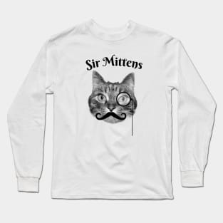 Sir mittens Long Sleeve T-Shirt